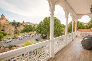 Отель Hotel Aivani Old Tbilisi Тбилиси Люкс-3