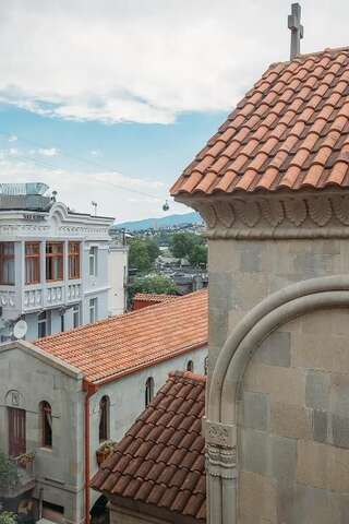 Отель Hotel Aivani Old Tbilisi Тбилиси Двухместный номер с 1 кроватью или 2 отдельными кроватями-4